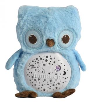 Veilleuse son et lumière chouette