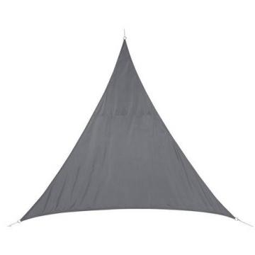 Voile d'ombrage grise 3.6 x 3.6