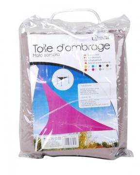 Voile d'ombrage Taupe