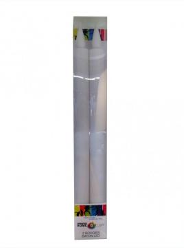 Bougie à led Ø 2.1  H 28 cm  X 2 Pièces