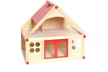 Maison de poupée en bois